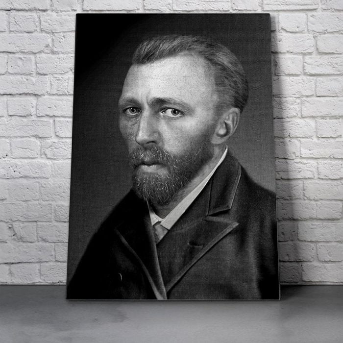 Van Gogh Real Photo