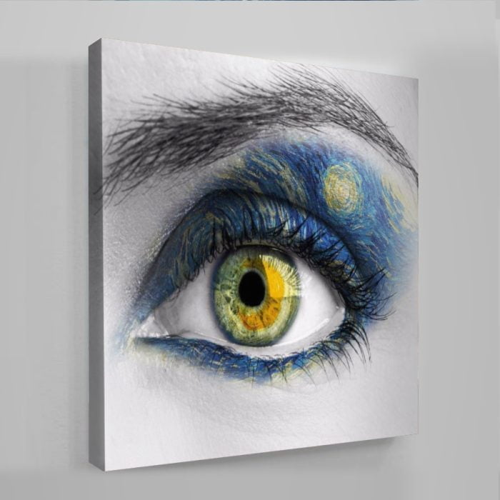 Starry Eyes Kanvas Tablo