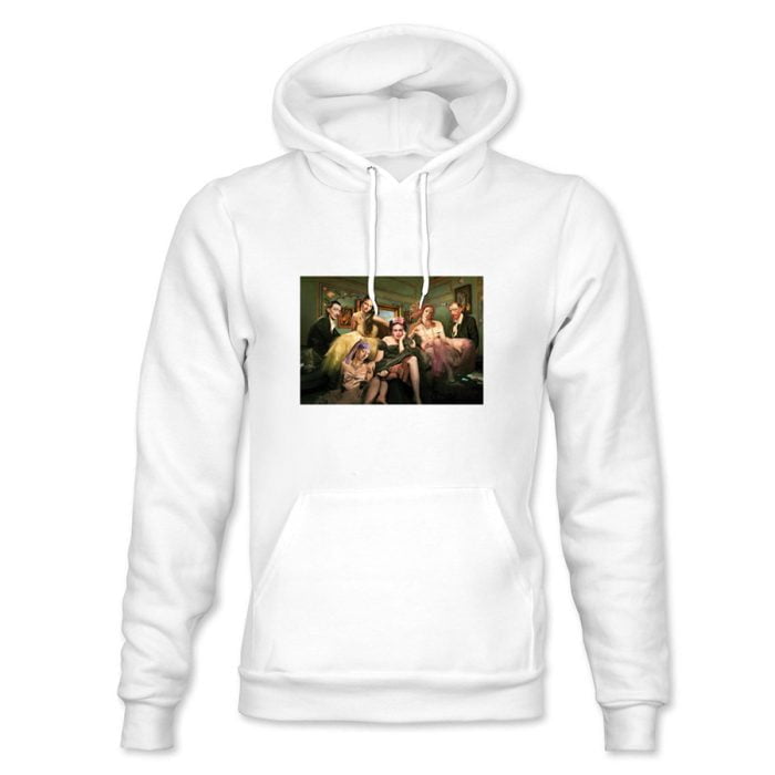 Girls with Boys Hoodie